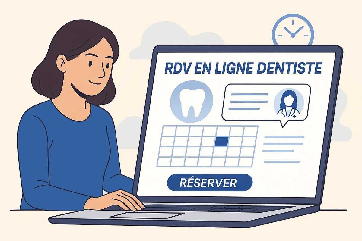 Rdv en ligne dentiste : le guide complet pour un sourire sans stress 5 rdv en ligne dentiste