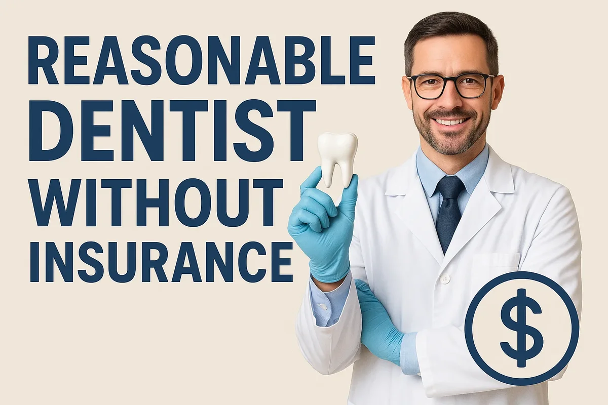 Reasonable Dentist Without Insurance: 10 Smart Ways to Save on Dental Care 5 reasonable dentist without insurance