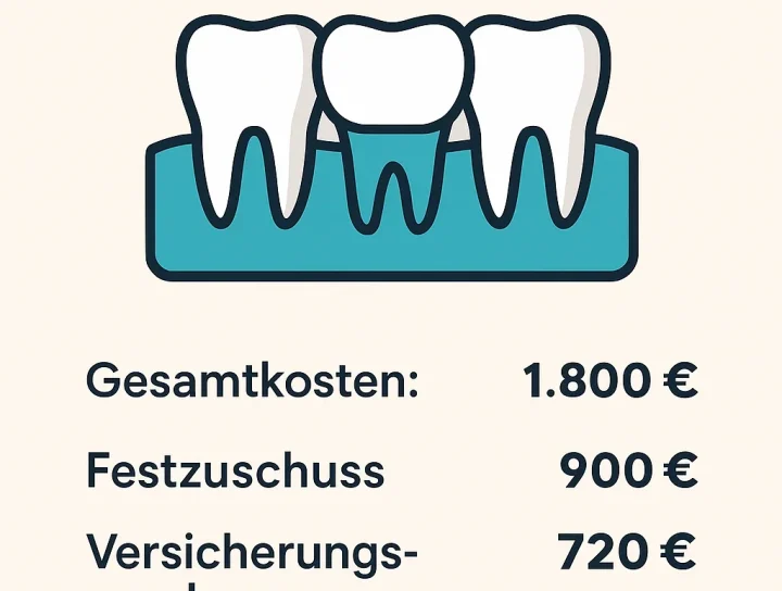 Rechenbeispiel Zahnersatz: So berechnen Sie Ihre tatsächlichen Kosten 8 rechenbeispiel zahnersatz