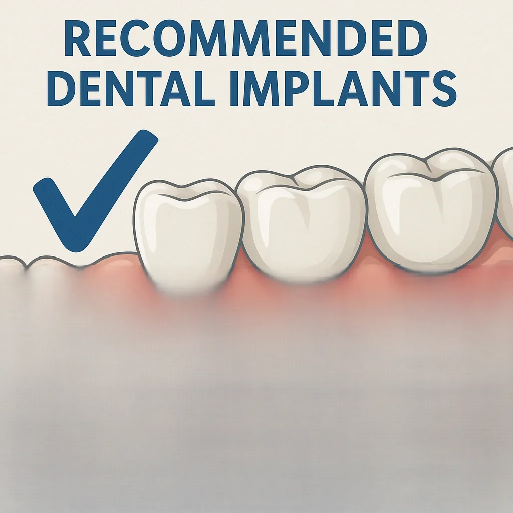 Recommended Dental Implants: The Ultimate Guide for 2025 5 recommended dental implants