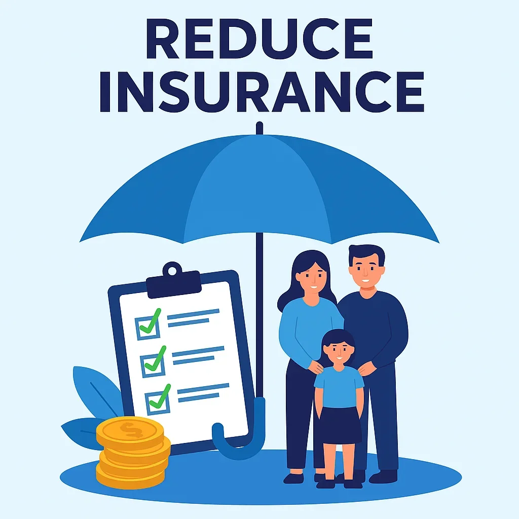 How to Reduce Insurance Costs Effectively 5 reduce insurance