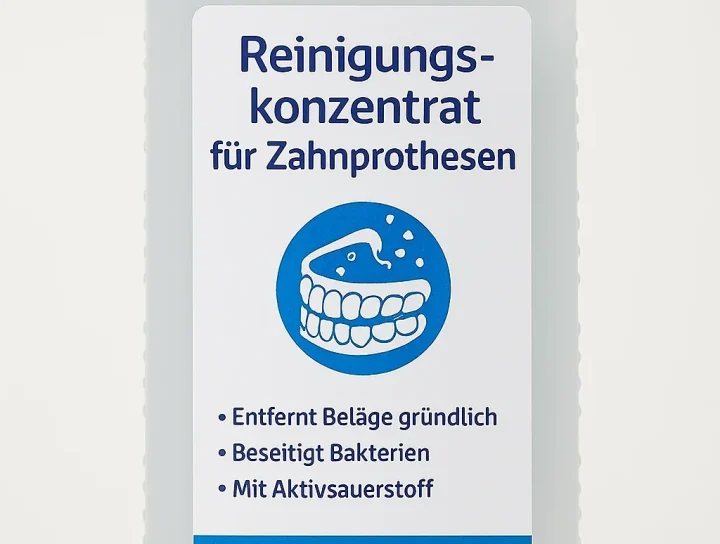 Reinigungskonzentrat für Zahnprothesen – Effektive Pflege leicht gemacht 12 reinigungskonzentrat für zahnprothesen
