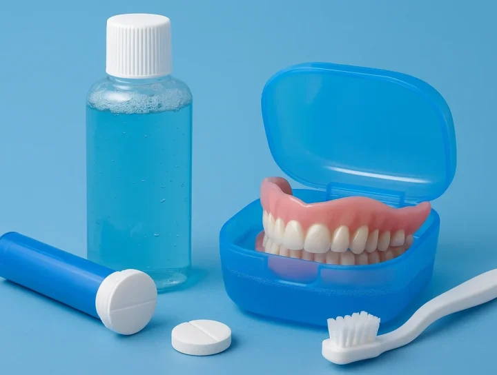Reinigungsmittel für dritte Zähne: So bleiben Ihre Prothesen hygienisch sauber 8 reinigungsmittel für dritte zähne