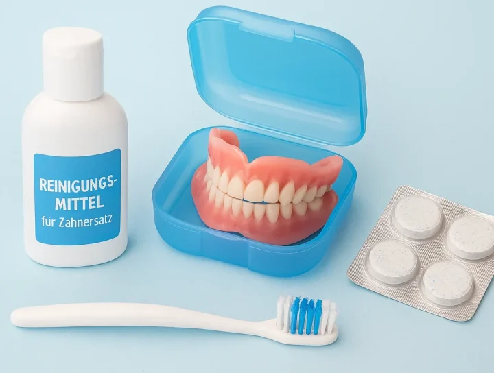 reinigungsmittel für zahnersatz