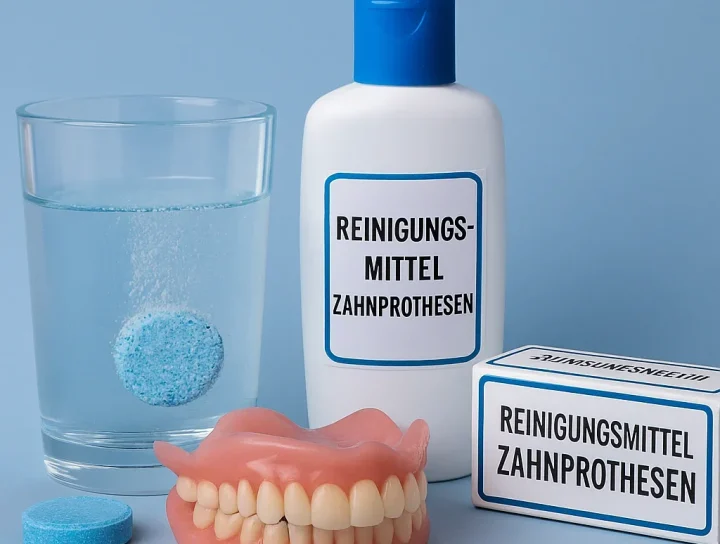 reinigungsmittel zahnprothesen