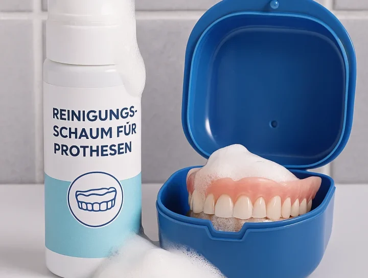 reinigungsschaum für prothesen