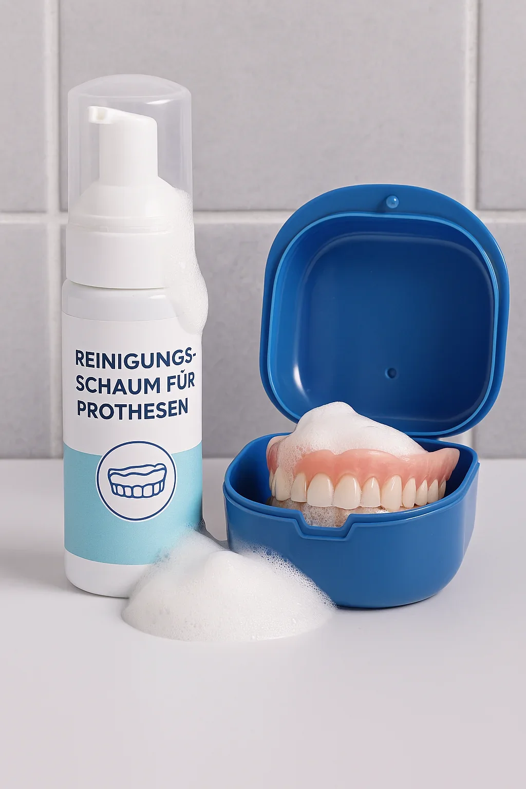 Reinigungsschaum für Prothesen: Effektive Pflege für jeden Tag 5 reinigungsschaum für prothesen