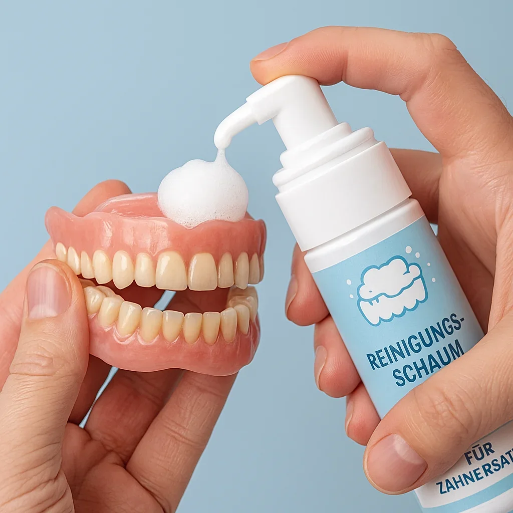 Reinigungsschaum für Zahnersatz: So bleibt Ihr Zahnersatz hygienisch sauber 5 reinigungsschaum für zahnersatz