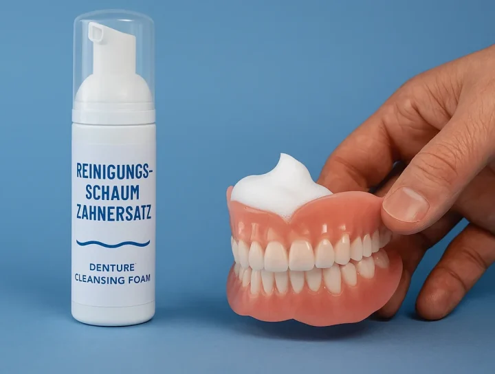 reinigungsschaum zahnersatz