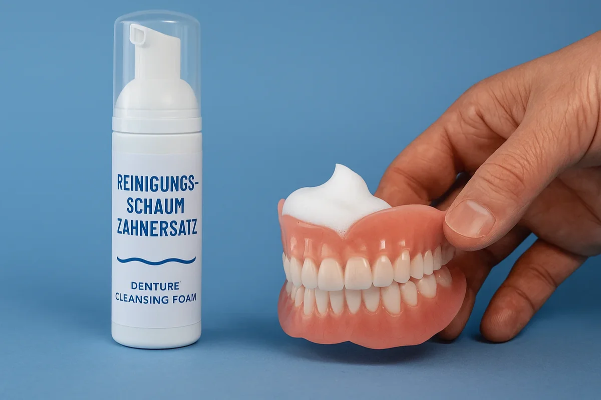 Reinigungsschaum Zahnersatz – Der ultimative Leitfaden für sauberen Zahnersatz 🦷 5 reinigungsschaum zahnersatz