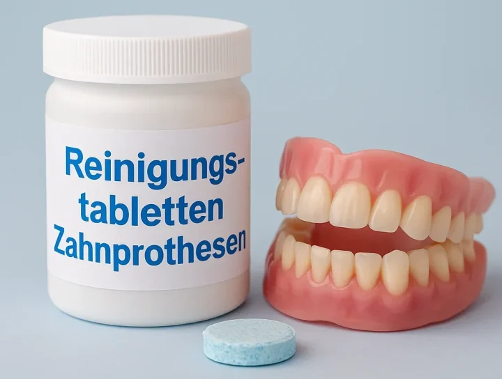 reinigungstabletten zahnprothesen