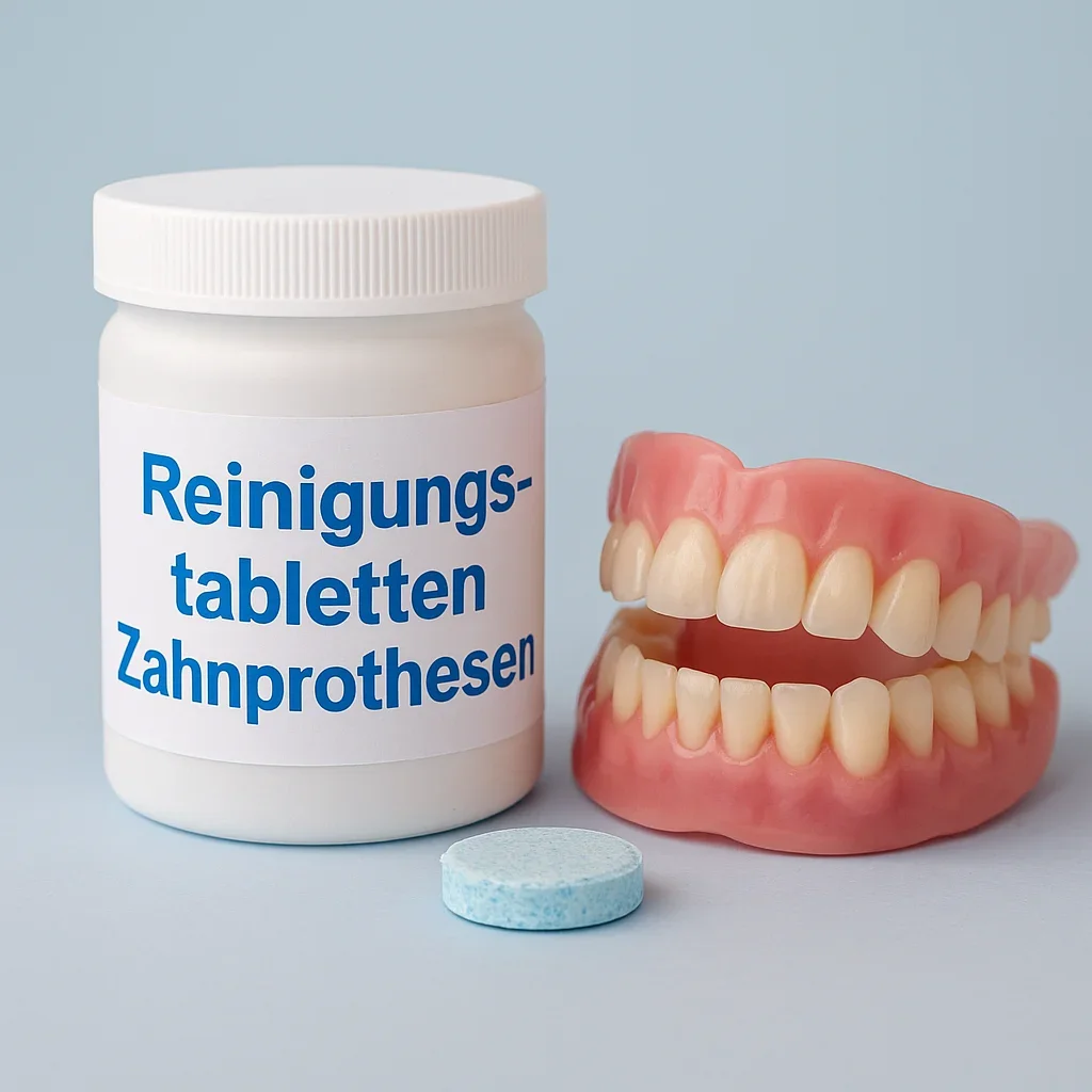 Reinigungstabletten Zahnprothesen: Effektive Pflege für strahlende Sauberkeit 5 reinigungstabletten zahnprothesen