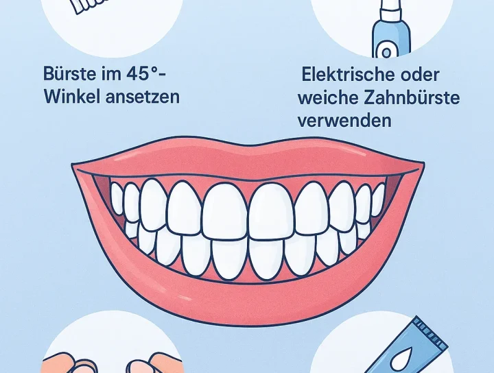 Richtige Zahnreinigung: So bleibt Ihr Lächeln gesund und strahlend 16 richtige zahnreinigung