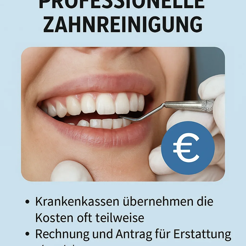 Rückerstattung professionelle Zahnreinigung: Was Sie wissen müssen 5 rückerstattung professionelle zahnreinigung