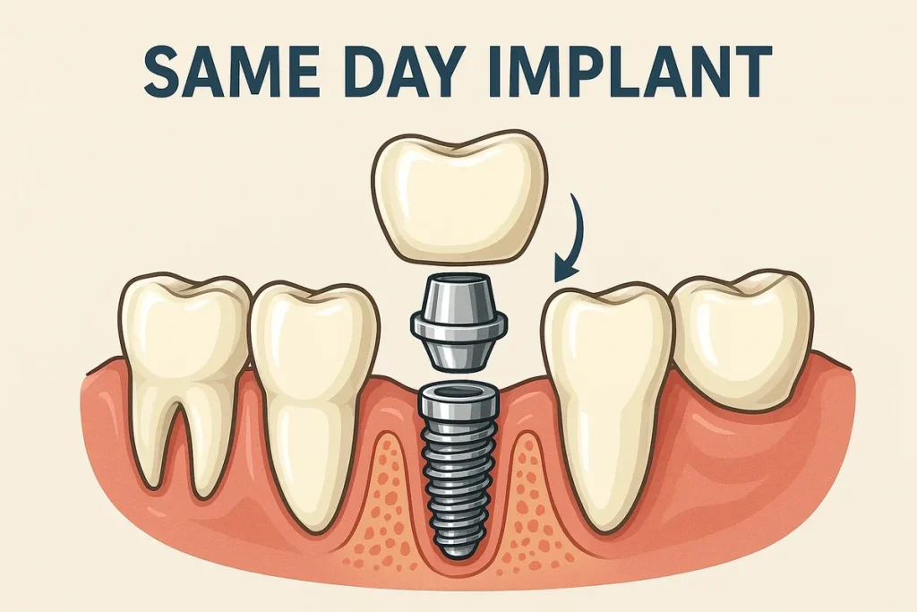 Same Day Implant: The Fastest Way to Restore Your Smile 4 same day implant