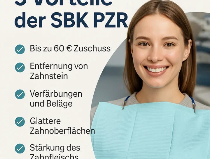 SBK PZR – Professionelle Zahnreinigung mit Vorteilen für Versicherte 4 sbk pzr