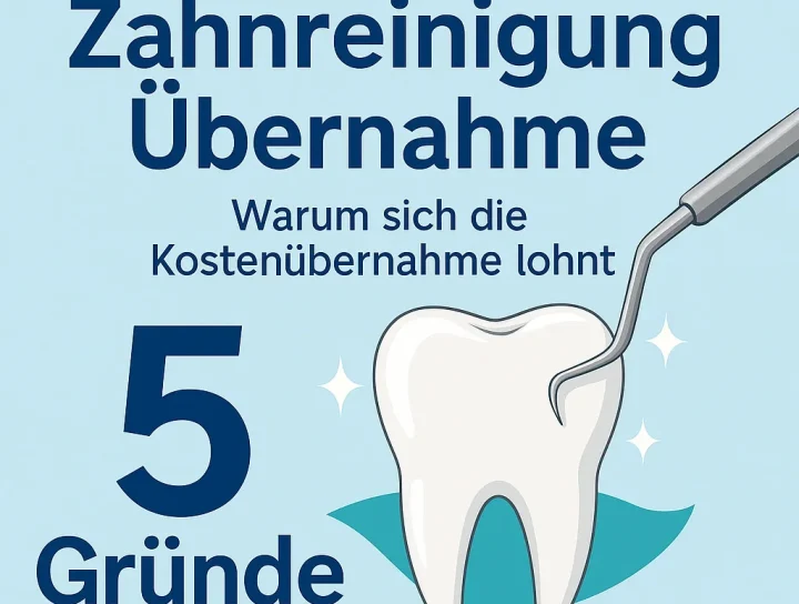 sbk zahnreinigung übernahme