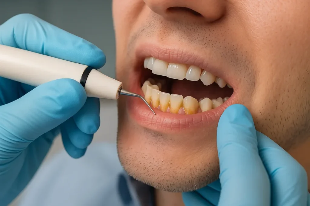 Scaler Zahnstein Entfernen – Effektive Methode für saubere Zähne 4 scaler zahnstein entfernen