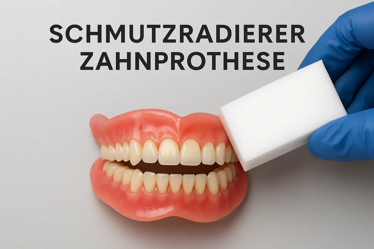 Schmutzradierer Zahnprothese – Wie sicher ist die Anwendung wirklich? 5 schmutzradierer zahnprothese