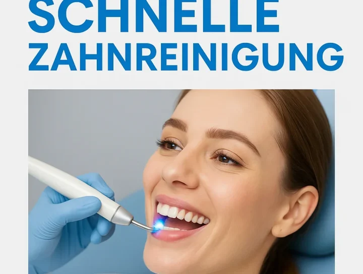 schnelle zahnreinigung