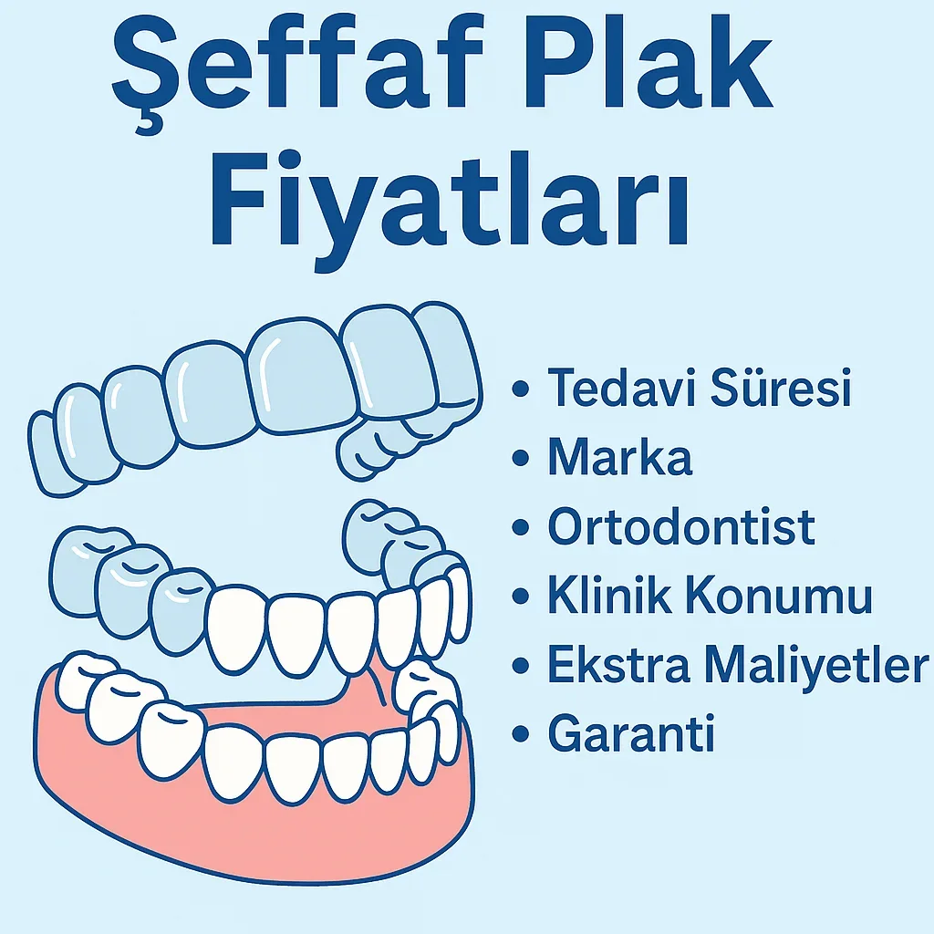 Şeffaf Plak Fiyatları 2025: Diş Düzeltmede Yeni Dönem 7 seffaf plak fiyatlari