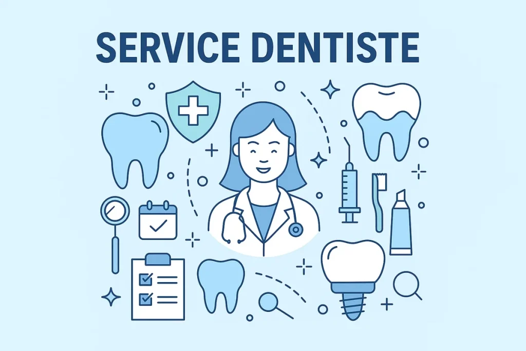 Service dentiste : 10 conseils essentiels pour un sourire éclatant 4 service dentiste