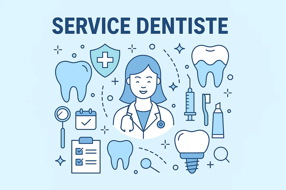 Service dentiste : 10 conseils essentiels pour un sourire éclatant 5 service dentiste