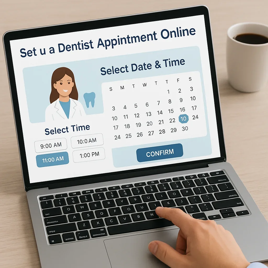 How to Set Up a Dentist Appointment Online Easily 5 set up a dentist appointment online