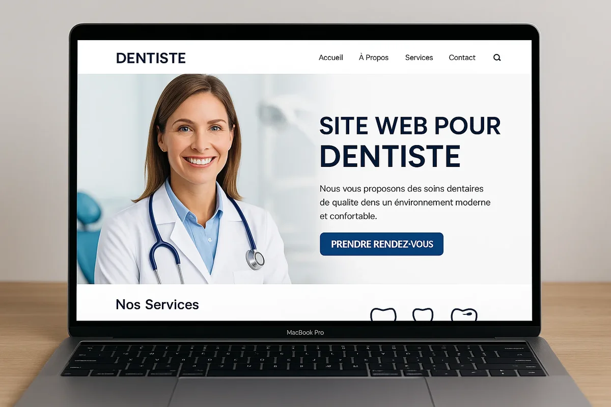 Site web pour dentiste : le guide complet 2025 5 site web pour dentiste
