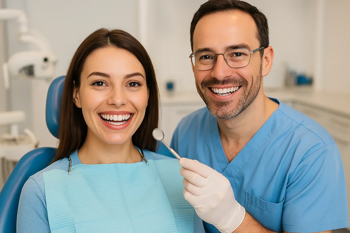 Smile dentiste : Le secret d’un sourire parfait ✨ 5 smile dentiste