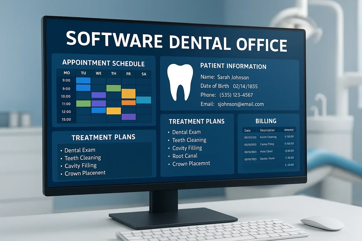 Software Dental Office: The Ultimate Guide to Smart Clinic Management 5 software dental office