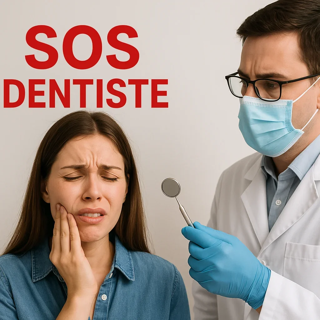 SOS Dentiste : Que faire en cas d’urgence dentaire ? 5 sos dentiste
