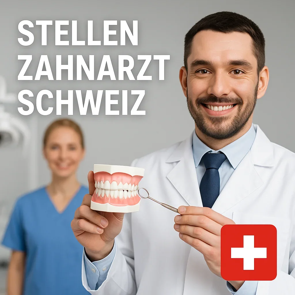 Stellen Zahnarzt Schweiz – Die besten Chancen für Zahnärzte 2025 5 stellen zahnarzt schweiz