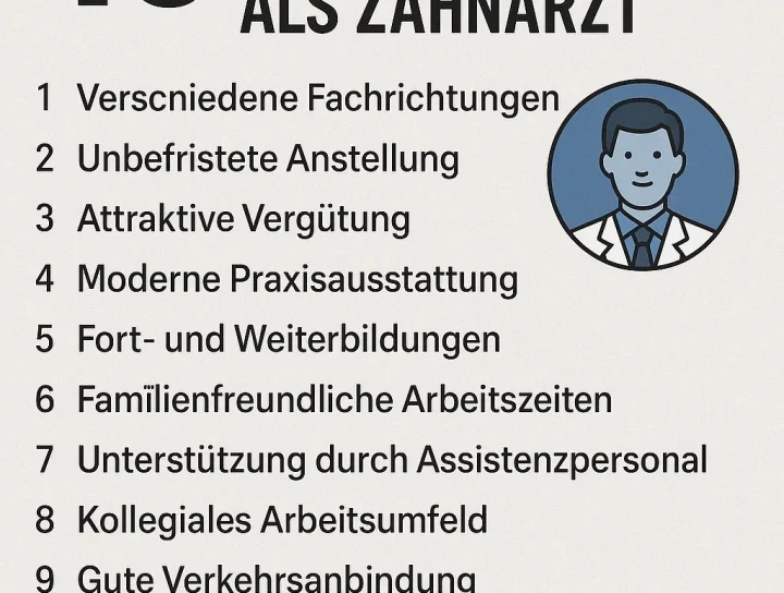 Stellenangebote Zahnarzt – Die besten Tipps für Ihre erfolgreiche Karriere 8 stellenangebote zahnarzt