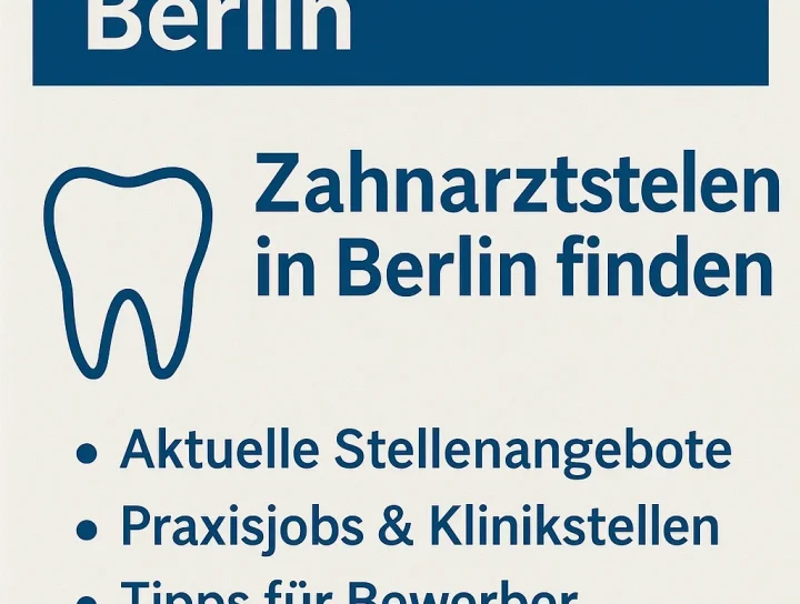 stellenbörse zahnärzte berlin