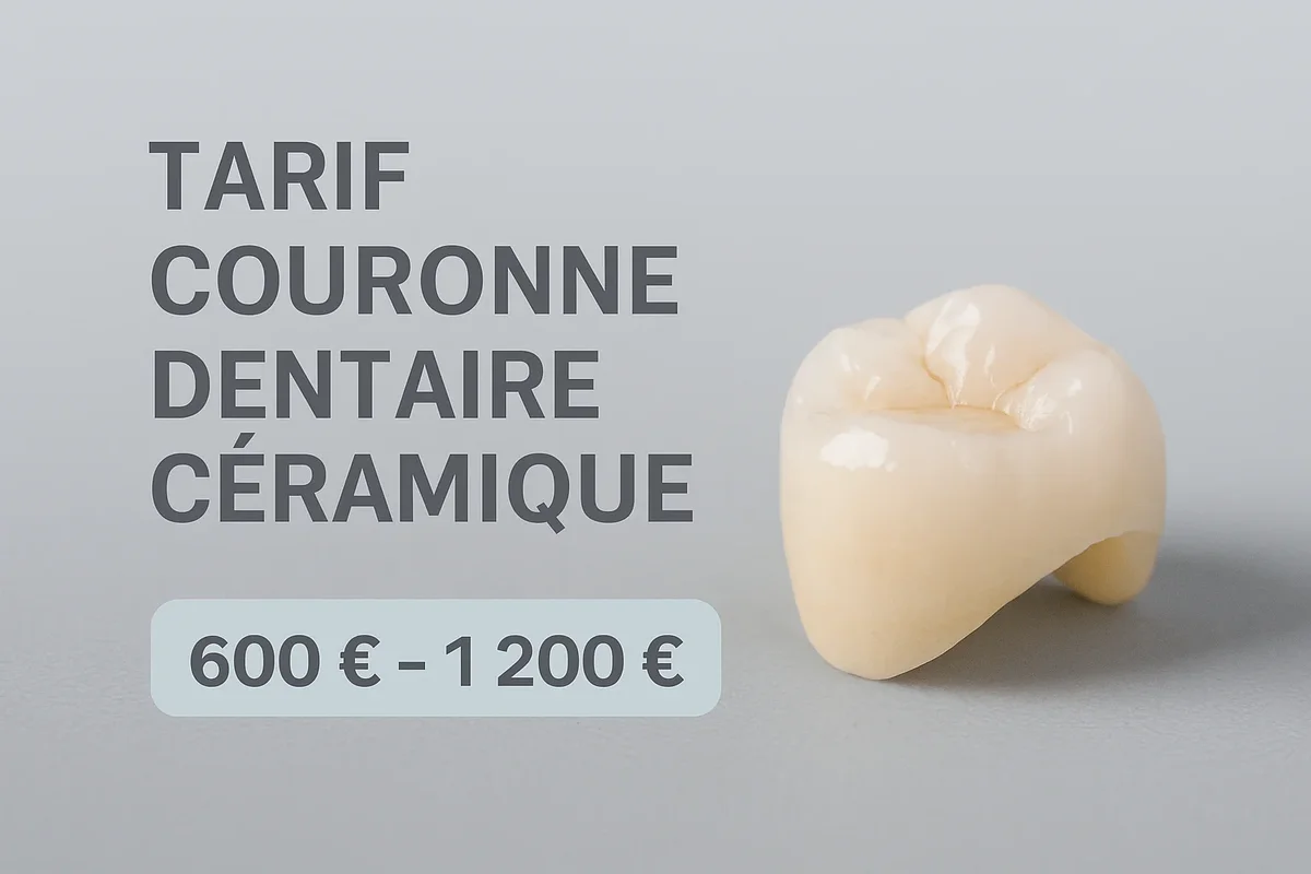 Tarif couronne dentaire ceramique : guide complet 2025 5 tarif couronne dentaire ceramique