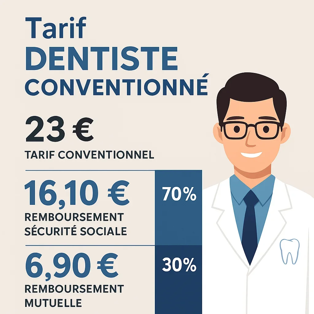 Tarif dentiste conventionne : guide complet 2025 5 tarif dentiste conventionne