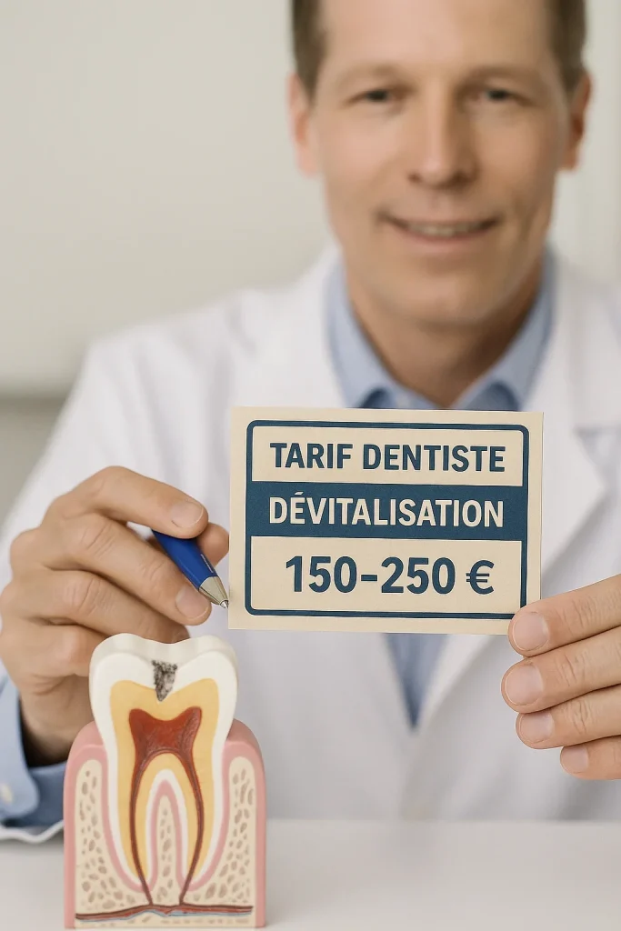 Tarif dentiste devitalisation : tout ce qu’il faut savoir 4 tarif dentiste devitalisation