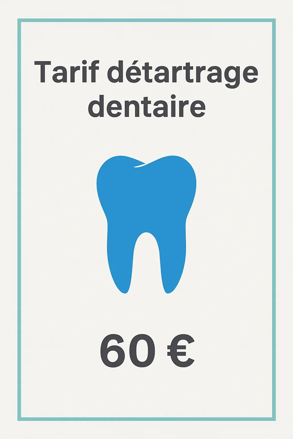 Tarif detartrage dentaire : guide complet pour patients 5 tarif detartrage dentaire