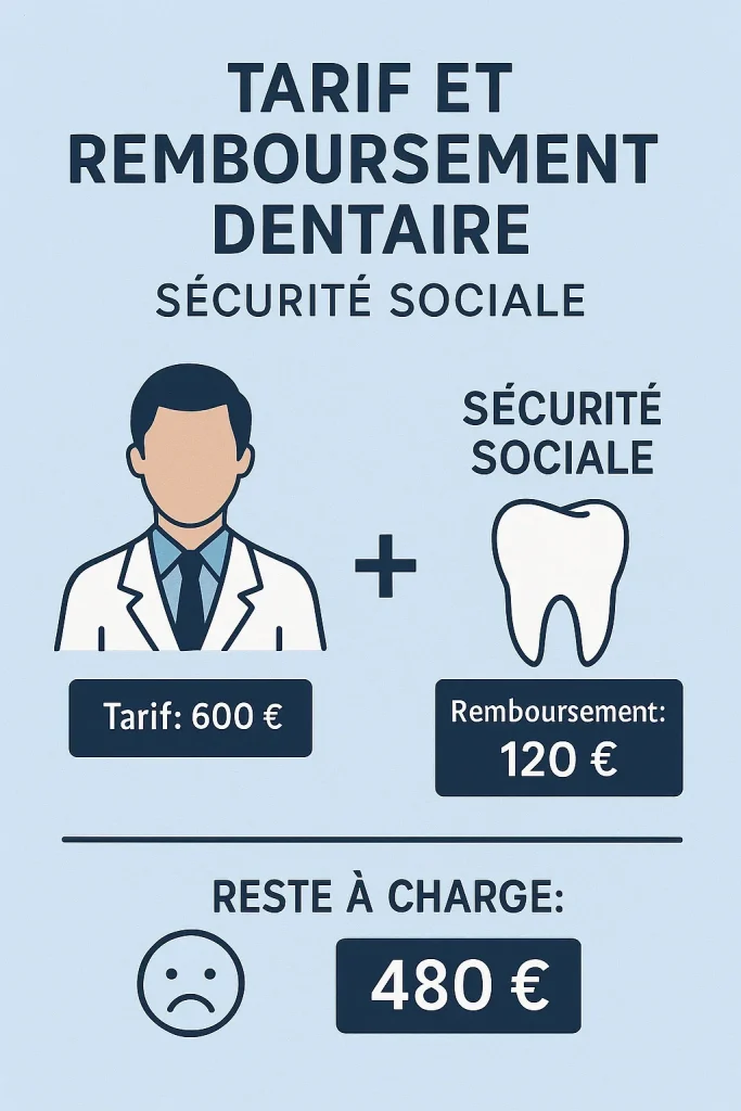 Tarif remboursement dentaire Sécurité sociale : guide complet 4 tarif remboursement dentaire securite sociale