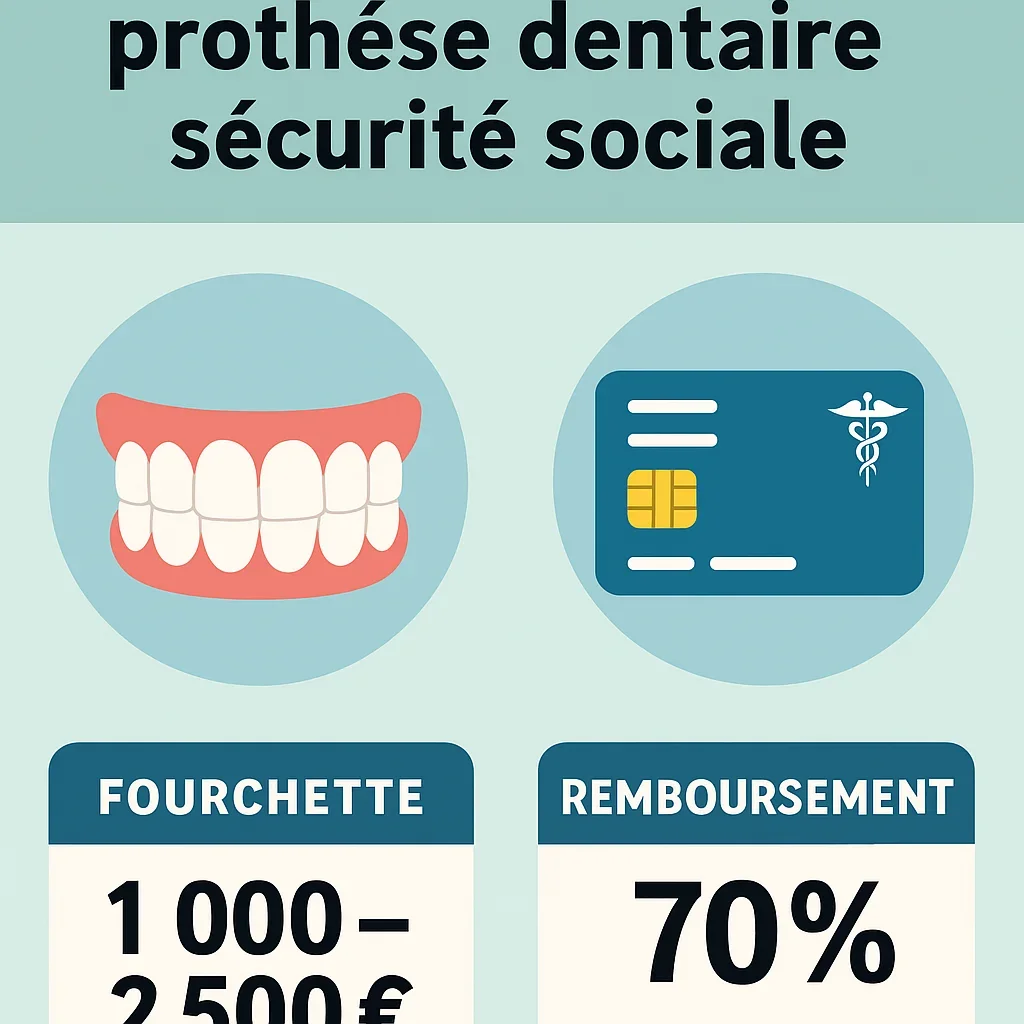 Tarif remboursement prothese dentaire securite sociale : tout comprendre 5 tarif remboursement prothese dentaire securite sociale