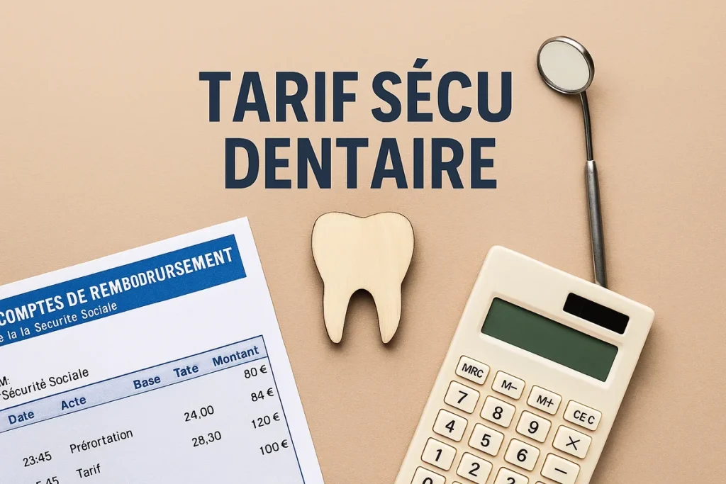 Tarif Sécu Dentaire : tout ce qu’il faut savoir 4 tarif secu dentaire