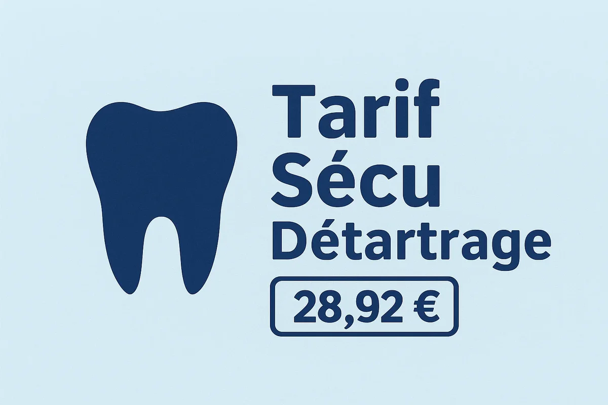 Tarif Sécu Détartrage : tout ce qu’il faut savoir en 2025 5 tarif secu detartrage