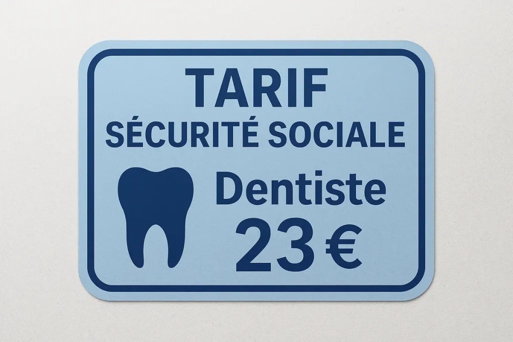 Tarif securite sociale dentiste : tout savoir en 2025 4 tarif securite sociale dentiste