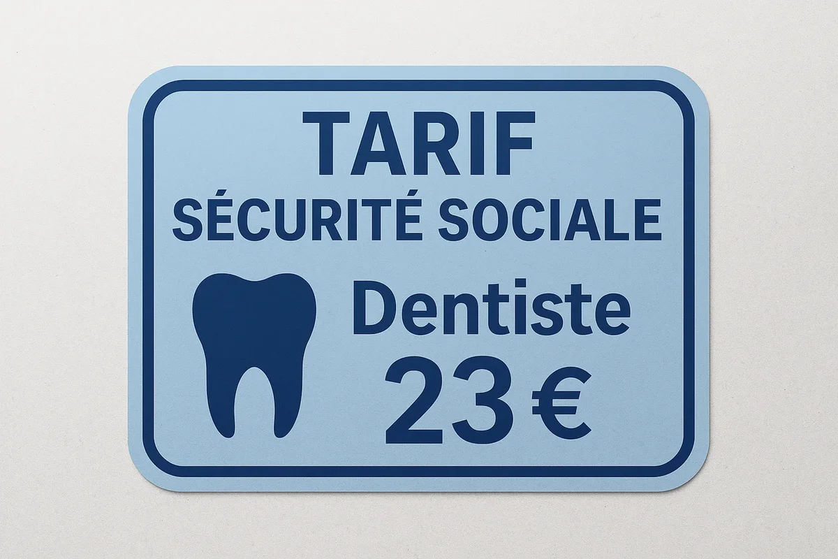 Tarif securite sociale dentiste : tout savoir en 2025 5 tarif securite sociale dentiste