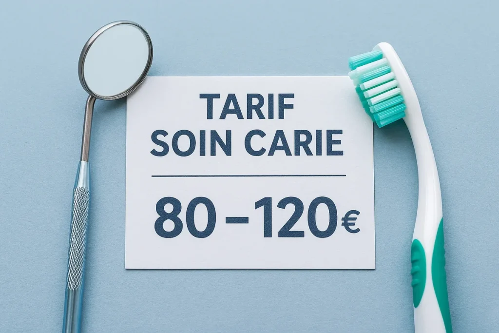 Tarif soin carie : tout savoir en 2025 4 tarif soin carie