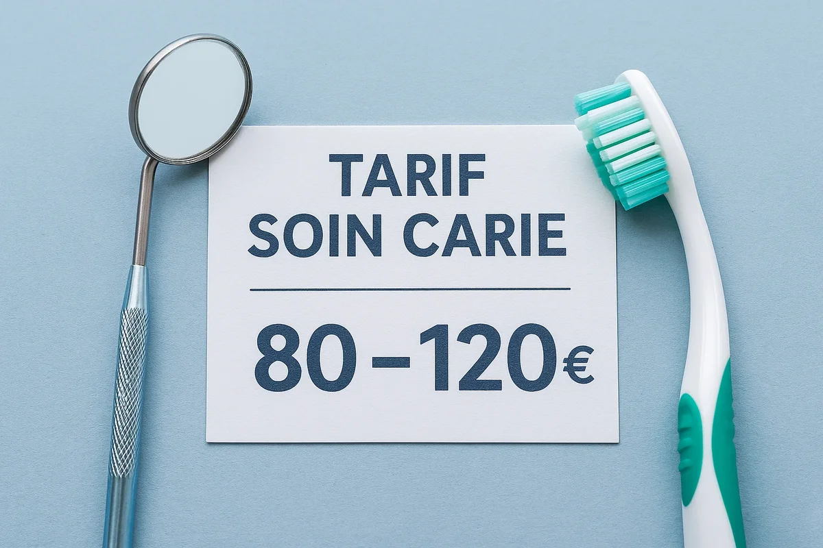 Tarif soin carie : tout savoir en 2025 5 tarif soin carie