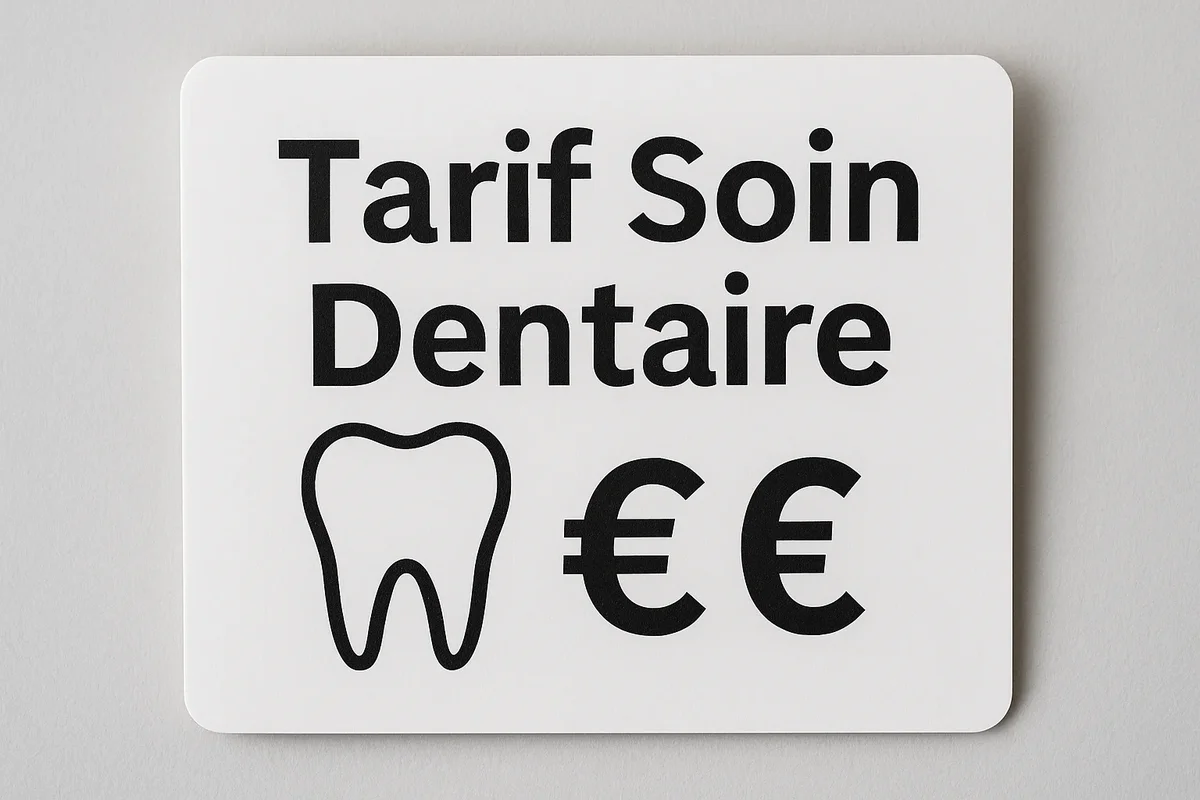 Tarif soin dentaire – Guide complet 2025 5 tarif soin dentaire