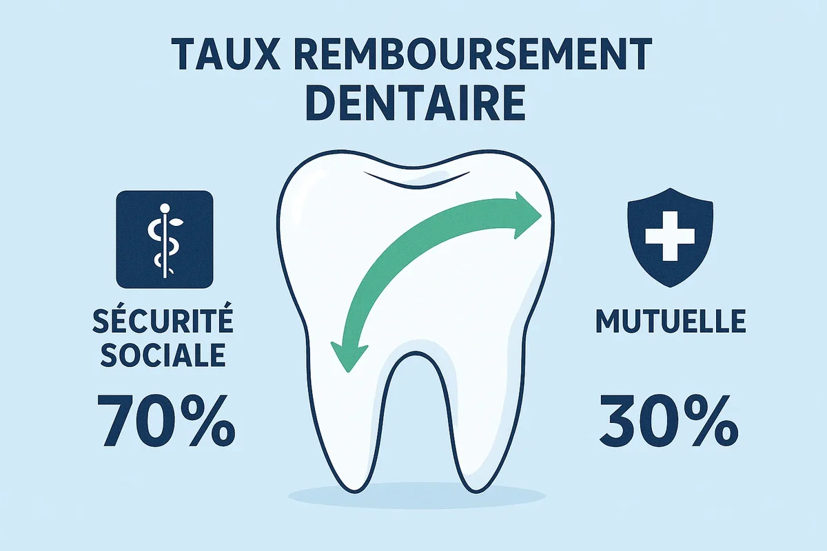 taux remboursement dentaire