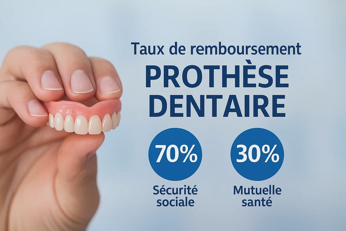 taux remboursement prothese dentaire